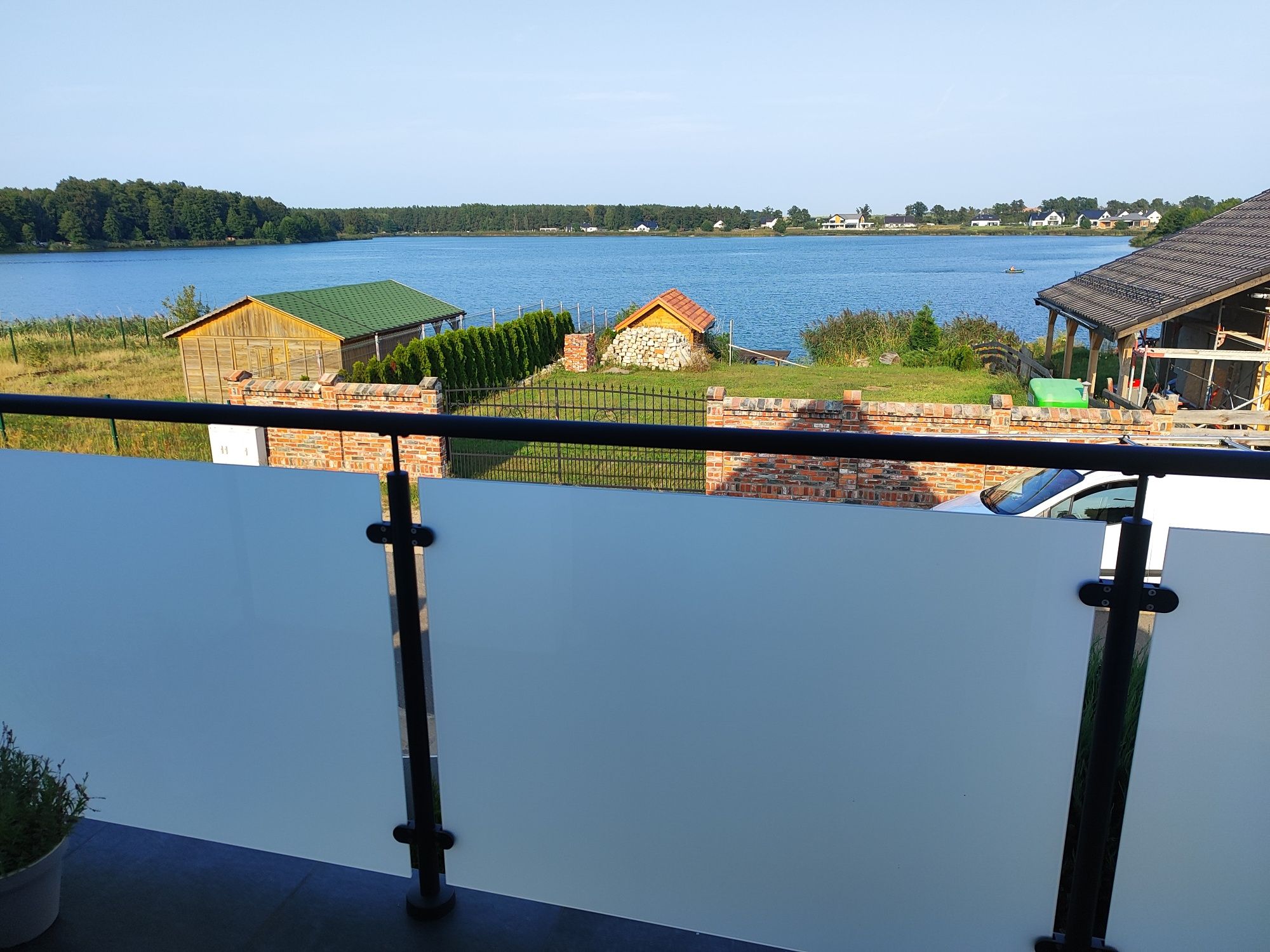 PROMOCJA!!Balustrady panelowe balkon francuski