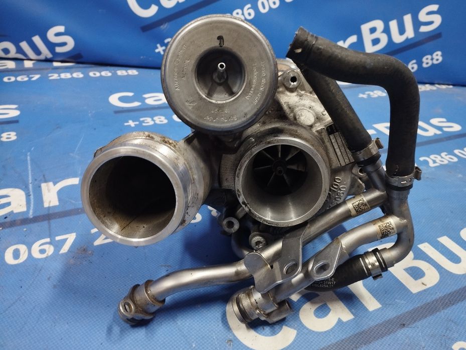 Турбіна Mercedes Мерседес W222 S 560 Турбина Розборка Шрот