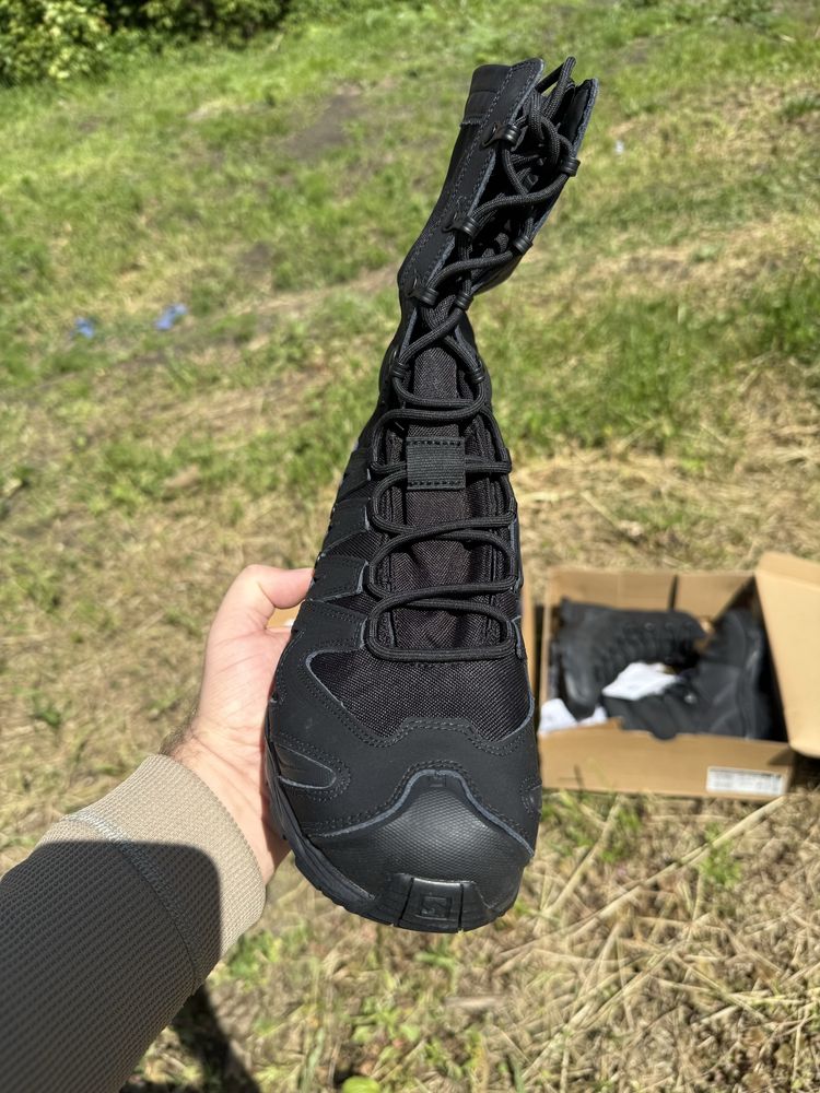 Нові оригінал літні черевики тактичні берці Salomon 42-49,5