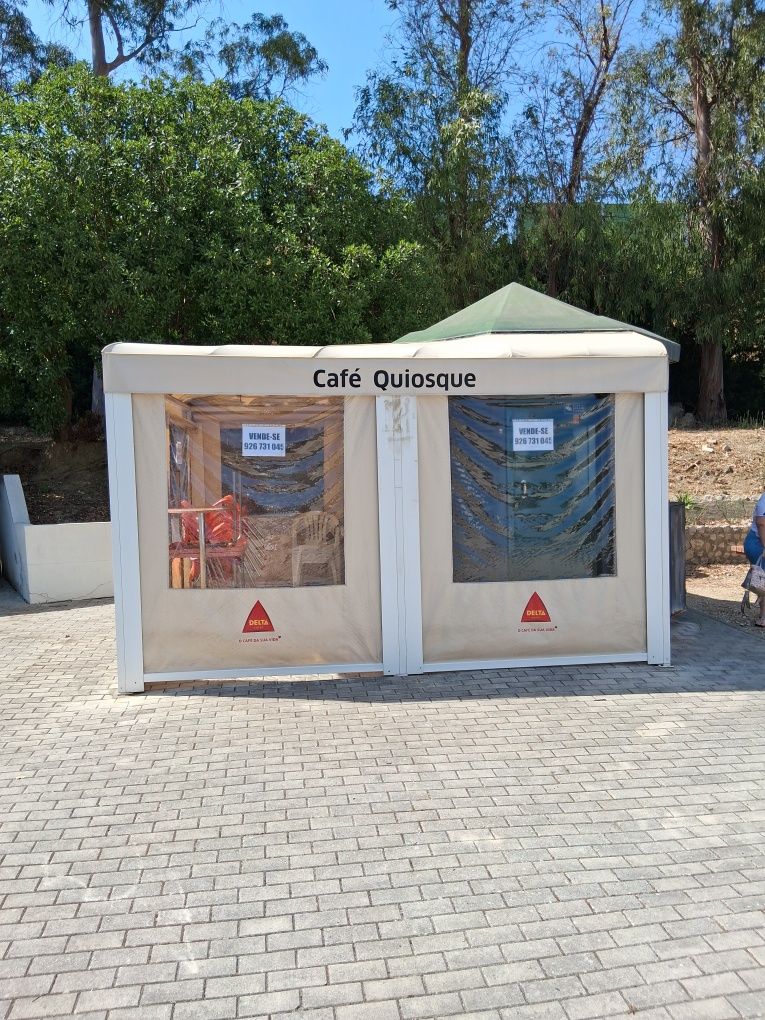 Quiosque totalmente equipado
