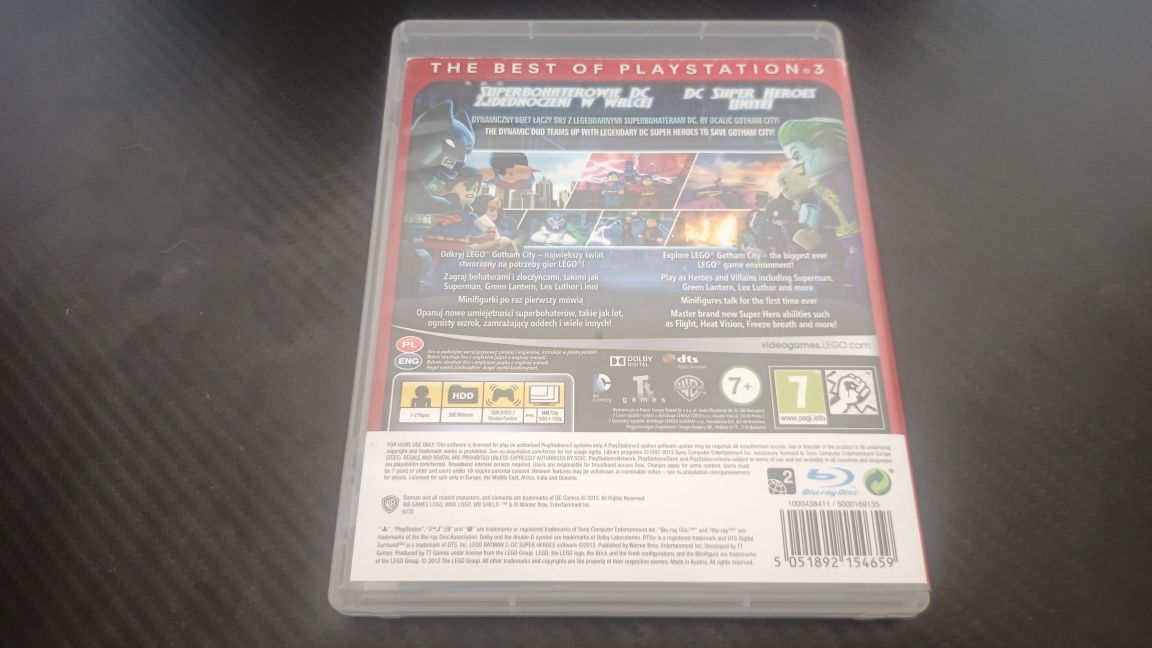 Batman 2 DC Super Heroes PS3 PL