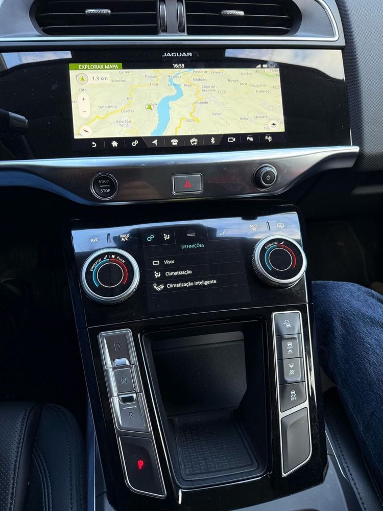 Jaguar i-pace 2018com 127.000 km e transmissão automática: