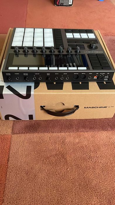 Maschine Plus Comprado em 2025 (+ Mala de Transporte)