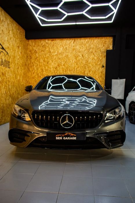 Mercedes-Benz E 220 d Coupe 9G-TRONIC Night Edition