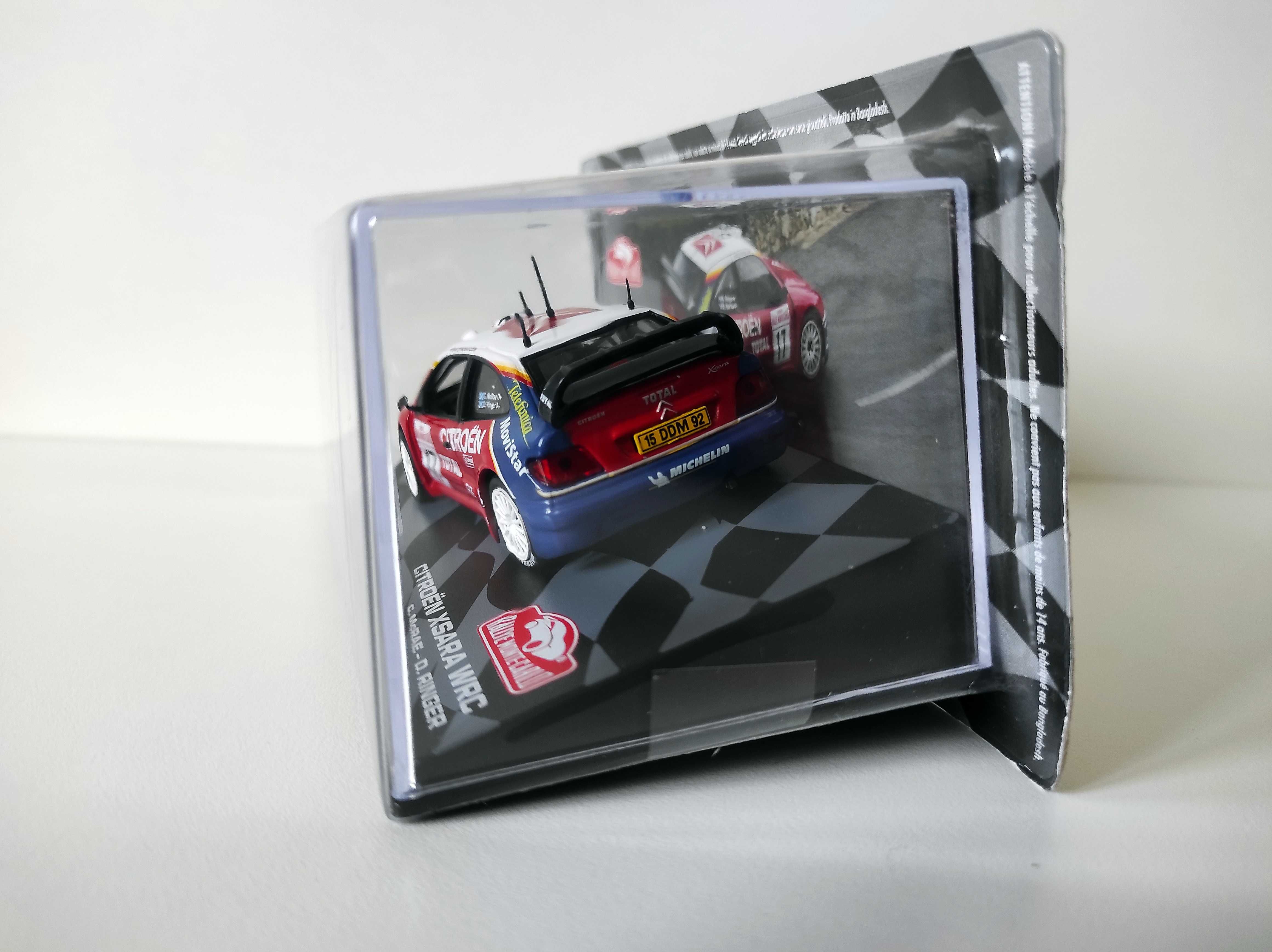 Citroen Xsara WRC Monte Carlo 2003 Rally C.McRae - D.Ringer 1:43