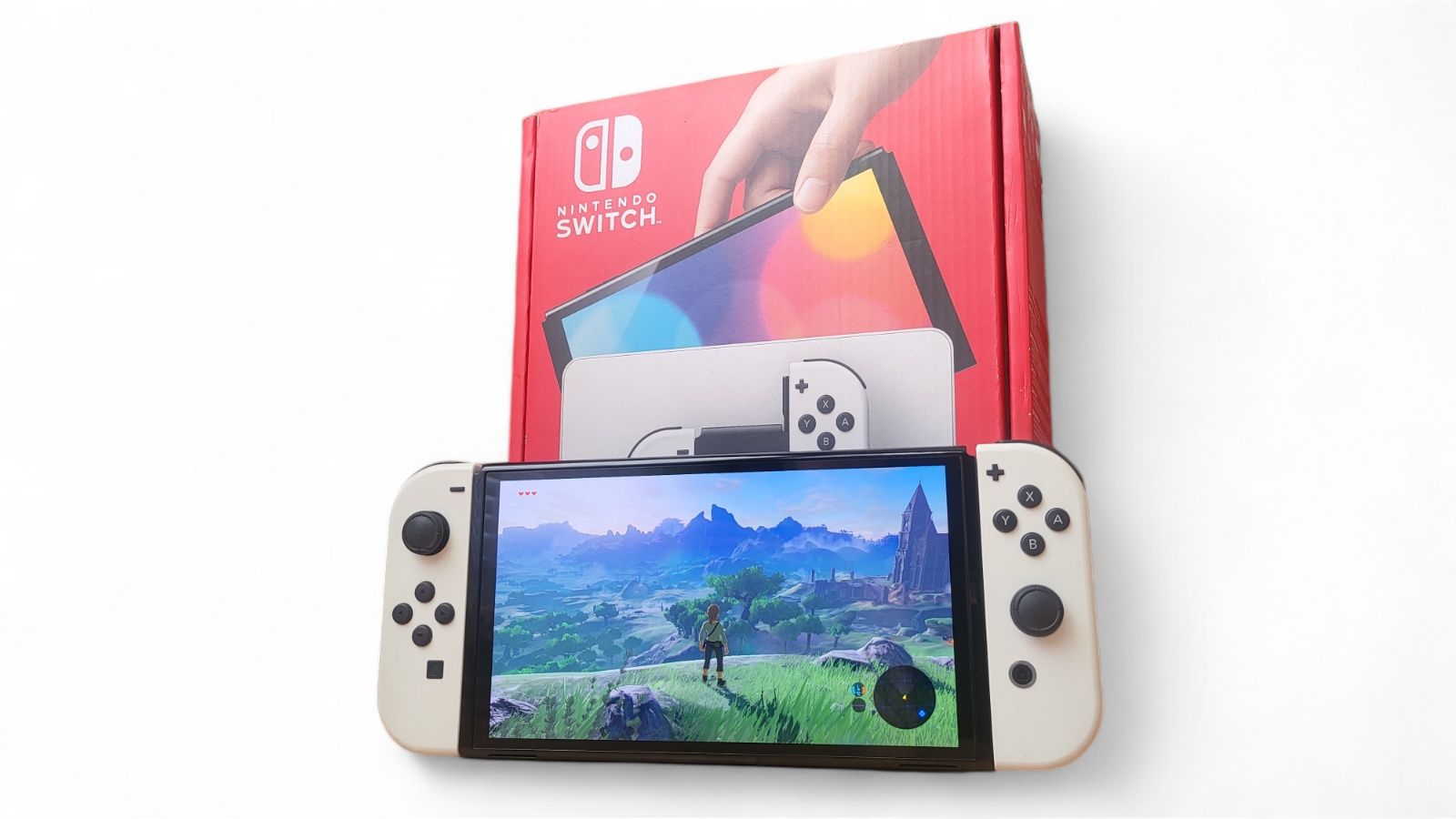 Nintendo Switch OLED CFW HWFLY PICOFLY RP2040 Atmosphere + 128GB SD