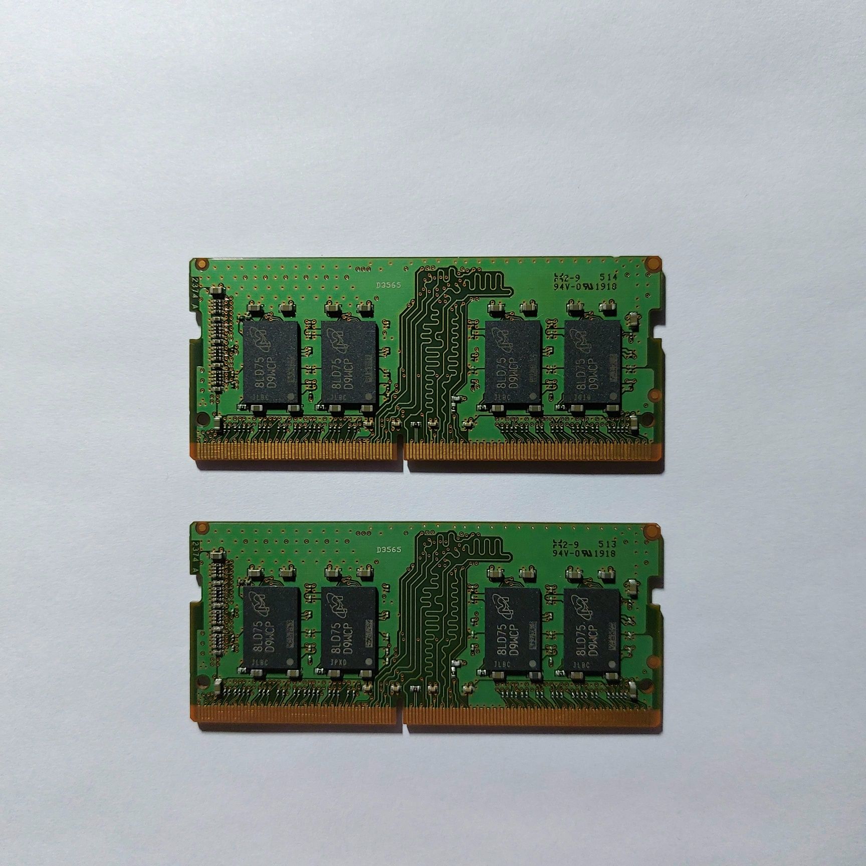 Pamięć RAM Micron 16GB 2x8GB 2666 DDR4 1RX8 16 GB