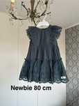 Sukienka Newbie tiulowa Newbie z haftem i falbanami 74 80 cm