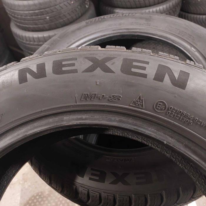 185/60R15 шини б у зимові Michelin Nexen Fulda Hankook Semperit