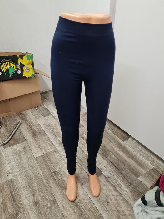 Leginsy ocieplane L