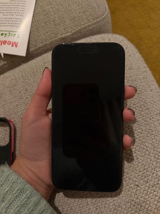 iPhone 15 plus preto 256g