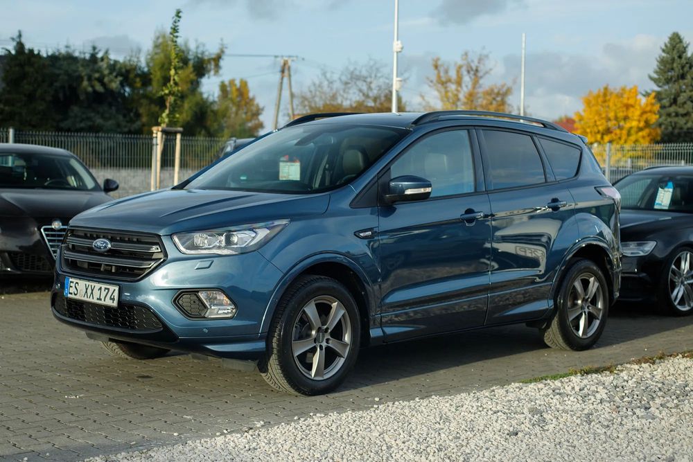 Ford Kuga KUGA/ST Line/1.5 Ecoboost/150KM/full led/jak nowa! 45tys przebiegu!