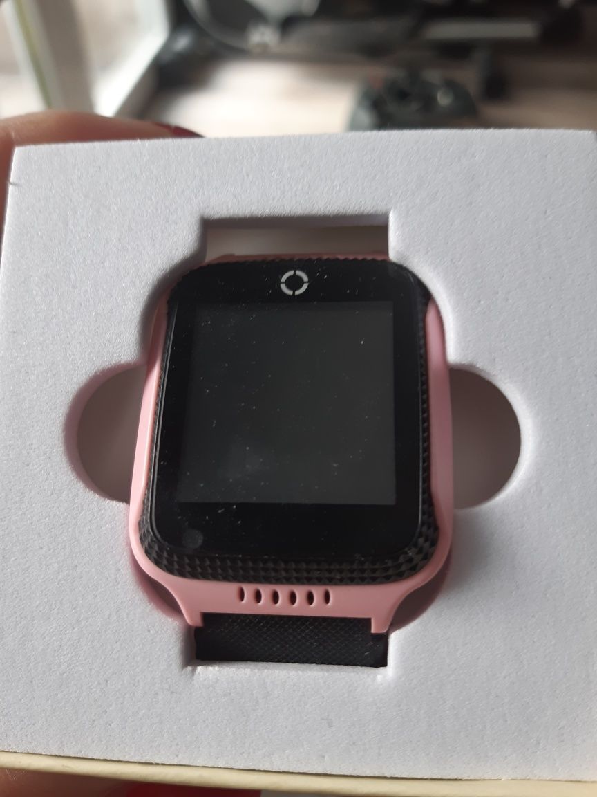 Smartwatch dla dzieci kolor różowy