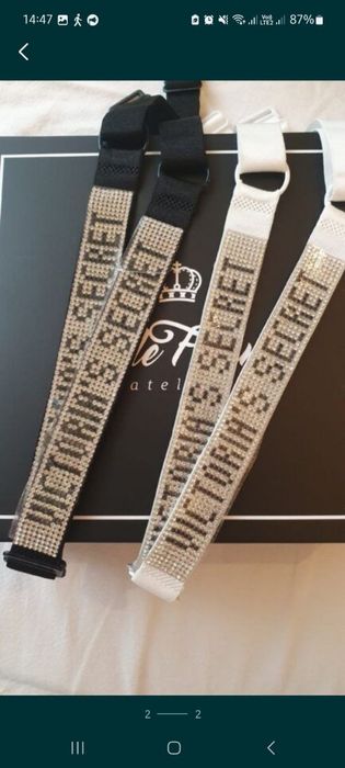 БІЛІ ОСТАННІ Бретелі Viktoria Secret лямки шлейкі бюстгальтер