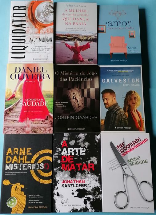 Livros NOVOS oferecer no Natal-Portes grátis compra de 3-Desde 2,90€