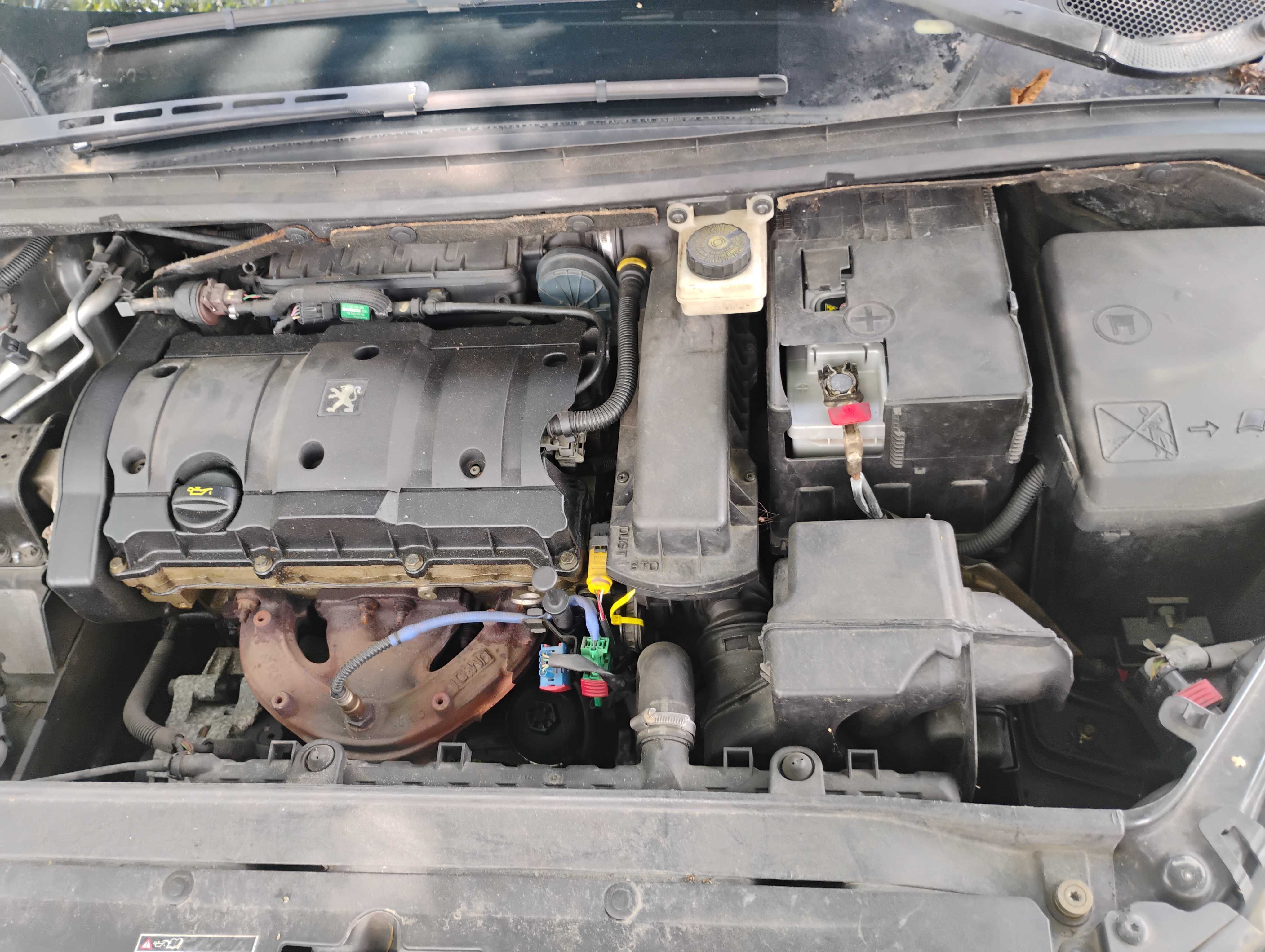 Peugeot 307 CC kabriolet 1.6 benzyna