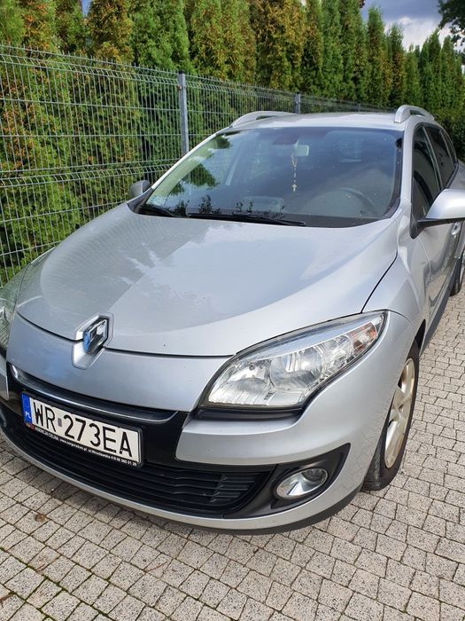 Renault megane kombi 2013r 1500dci