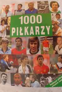 Książka "1000 piłkarzy"