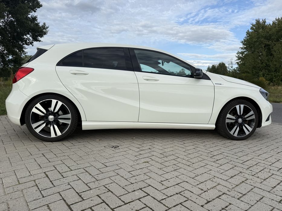 Mercedes A Urban 2,1diesel 15rok