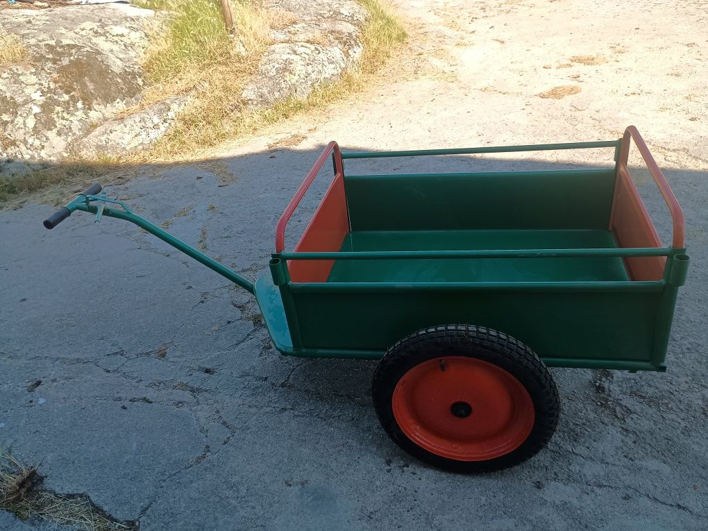 Carrinho de lavrador novo sem uso