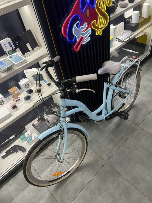 Rower miejski Goetze baby blue 26”