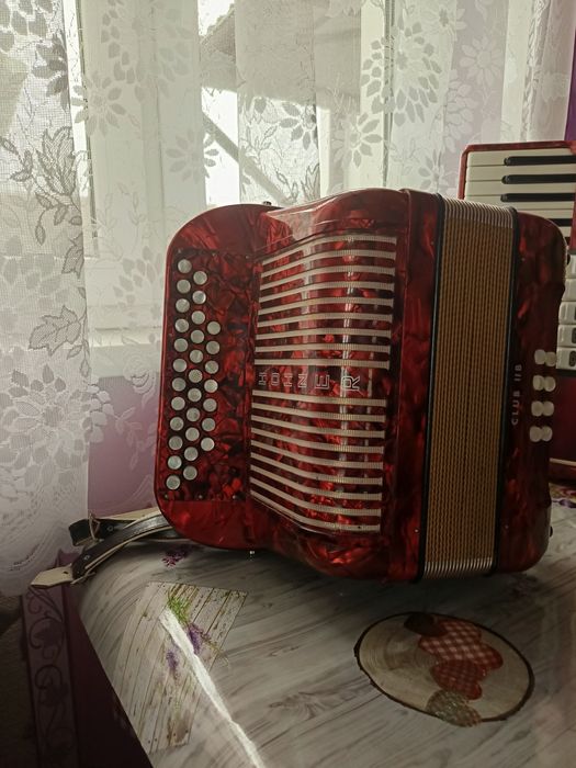 Hohner club IIB harmonia