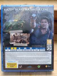 Gra PS4 Uncharted4