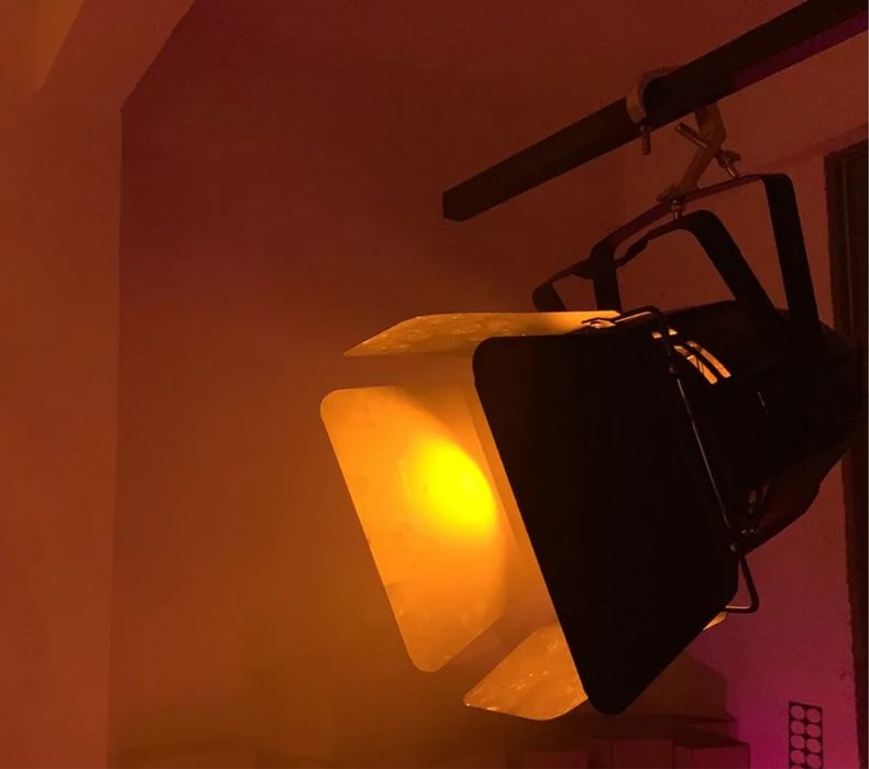 Luz Cob 200w RGBWAUV
