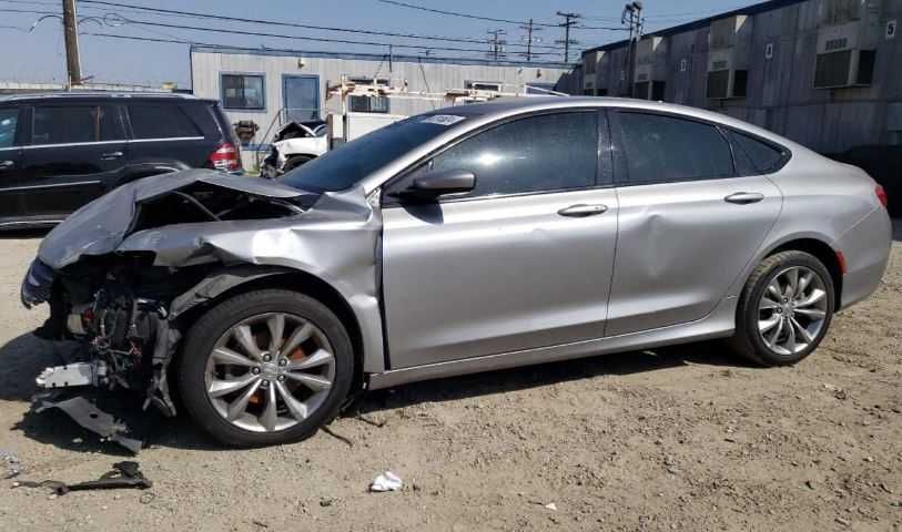 Chrysler 200 S, крайслер 200
