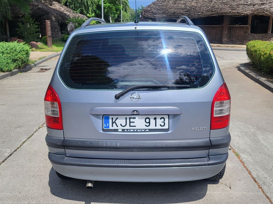 Супер Стан‼️Zafira 2.0tdi свіжопригнана 7місць