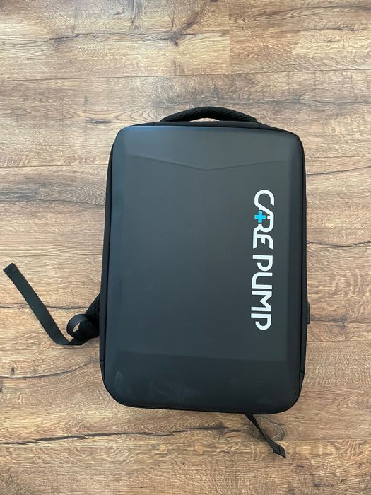 Zestaw do drenażu limfatycznego CarePump Move 6