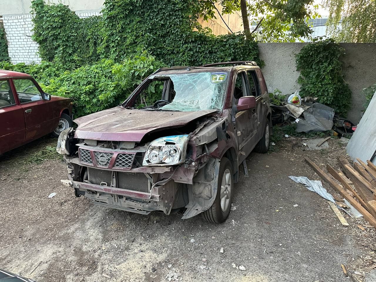 Разборка Nissan X-Trail T30 Двигатель, КПП. ШРОТ, АВТОРАЗБОРКА