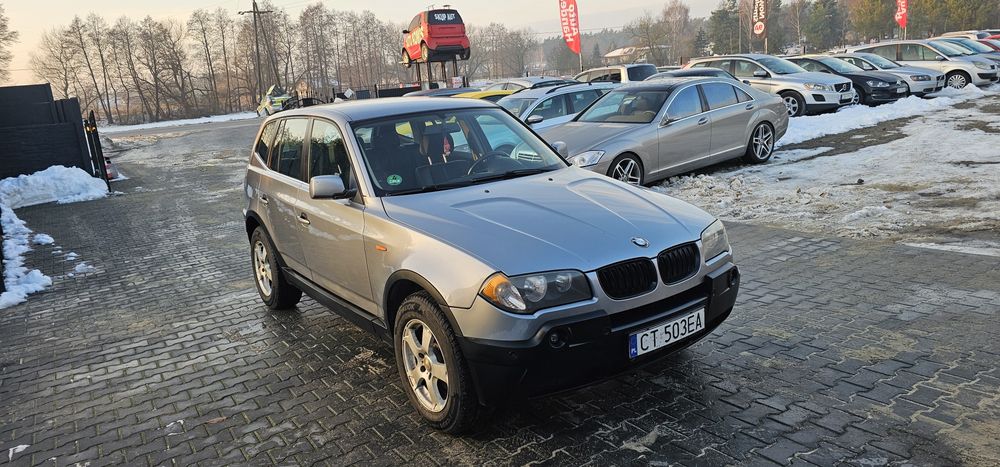 SKUP AUT TORUŃ  Bmw X3 4x4 3.0 Dieslel MANUAL ! Wpełni sprawna