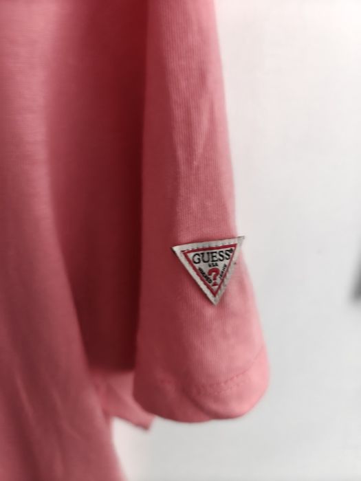 Guess t-shirt koszulka sportowa krótki rękaw męska XL