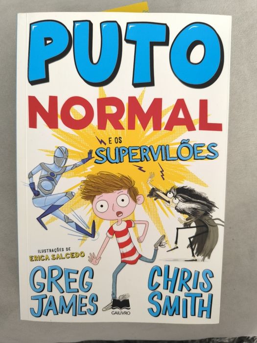Puto normal e os supervilões