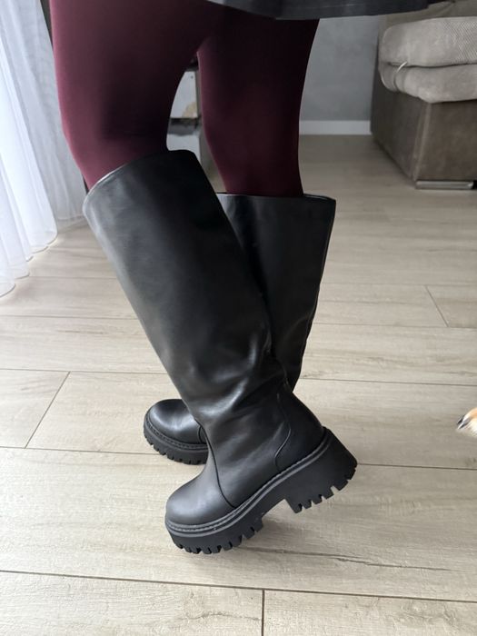 Чоботи-труби, ботфорти