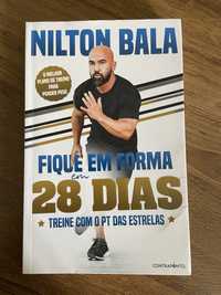Livro - Fique em forma em 28 dias - Nilton Bala