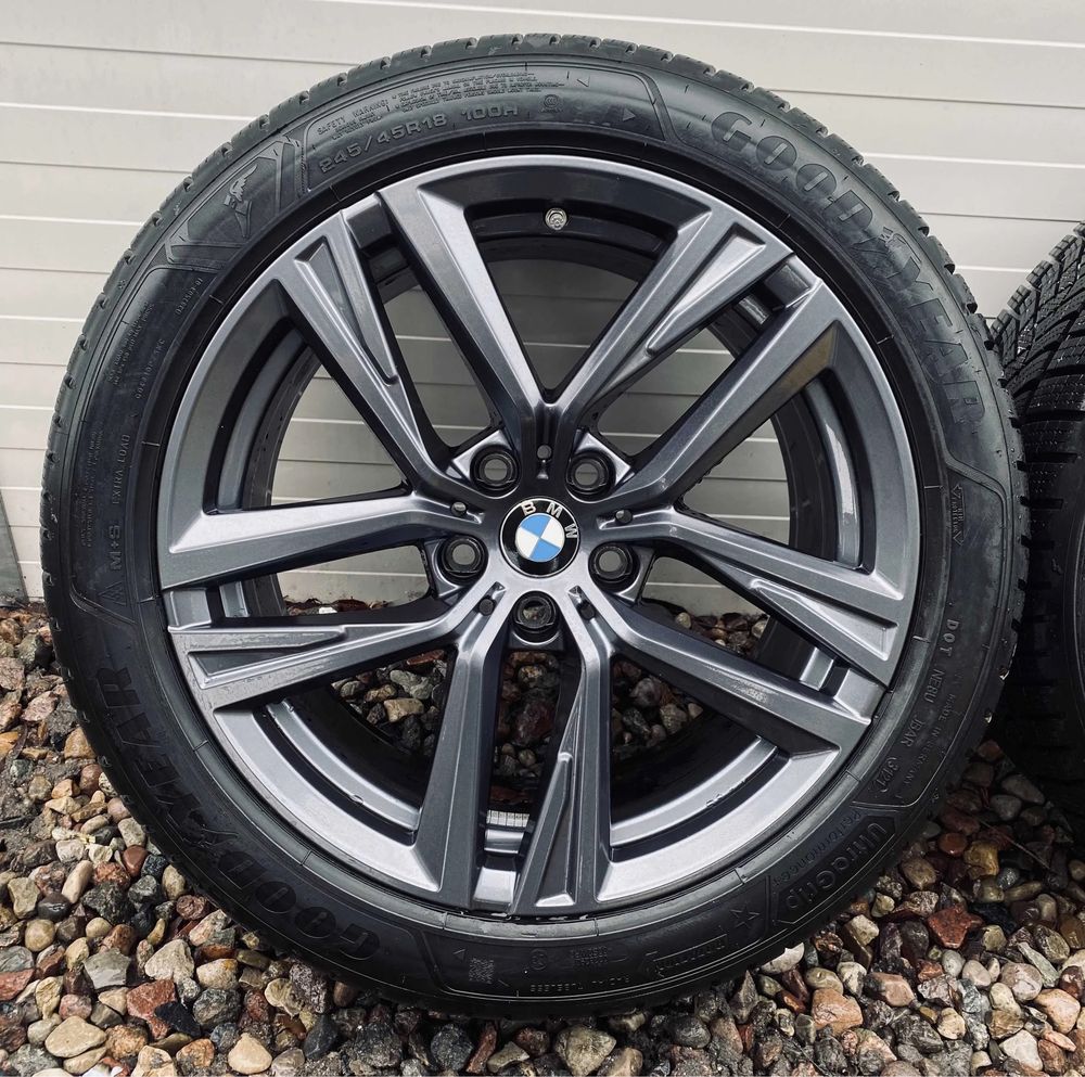 Кола/диски оригінал BMW 4серії  G26 / volkswagen pasat b8 5/112 r18