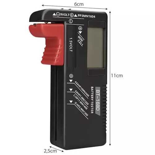 Tester/ miernik baterii