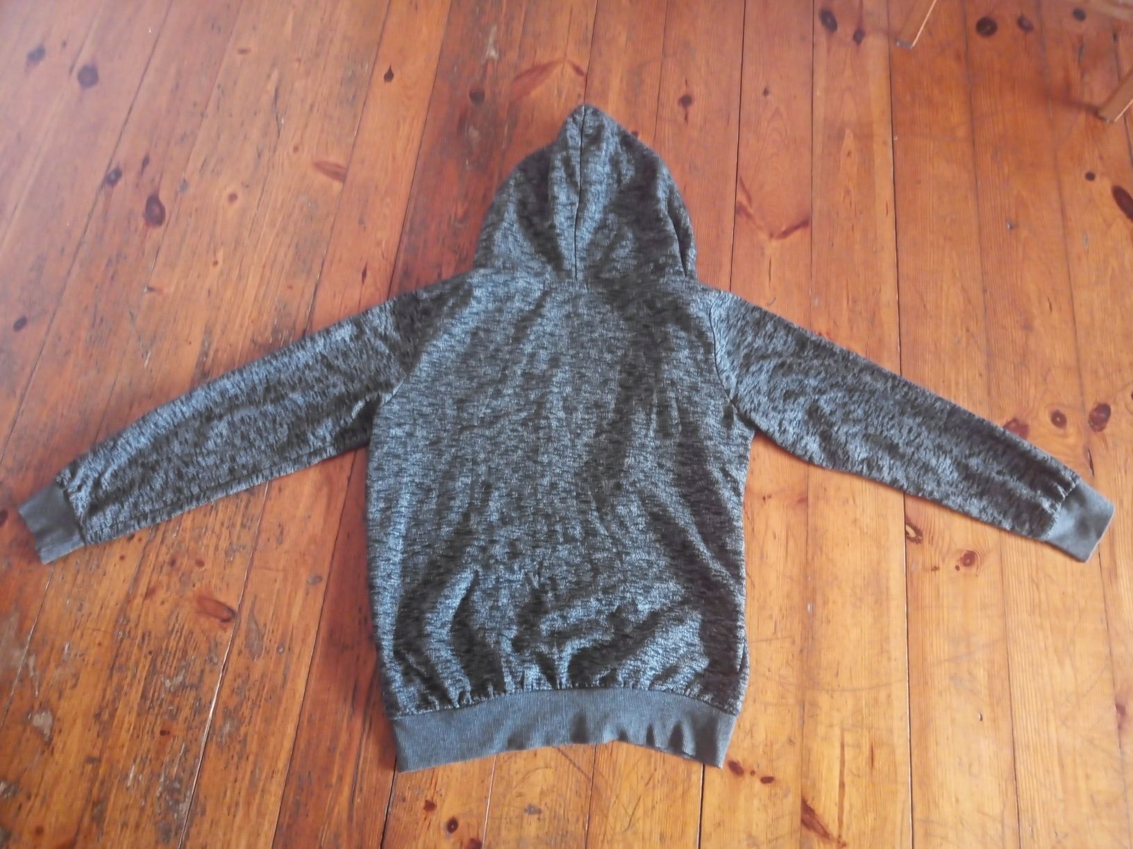 Młodzieżowa bluza z kapturem Denim