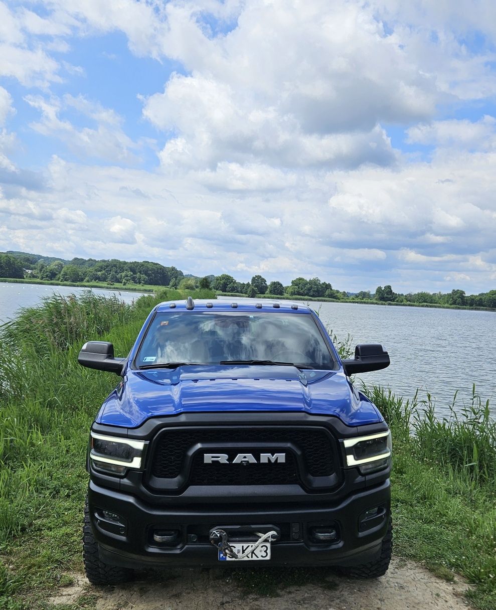 Ram Dodge Ram 2500 Powerwagon 6.4 Hemi Trx Raptor Zamiana Kat B