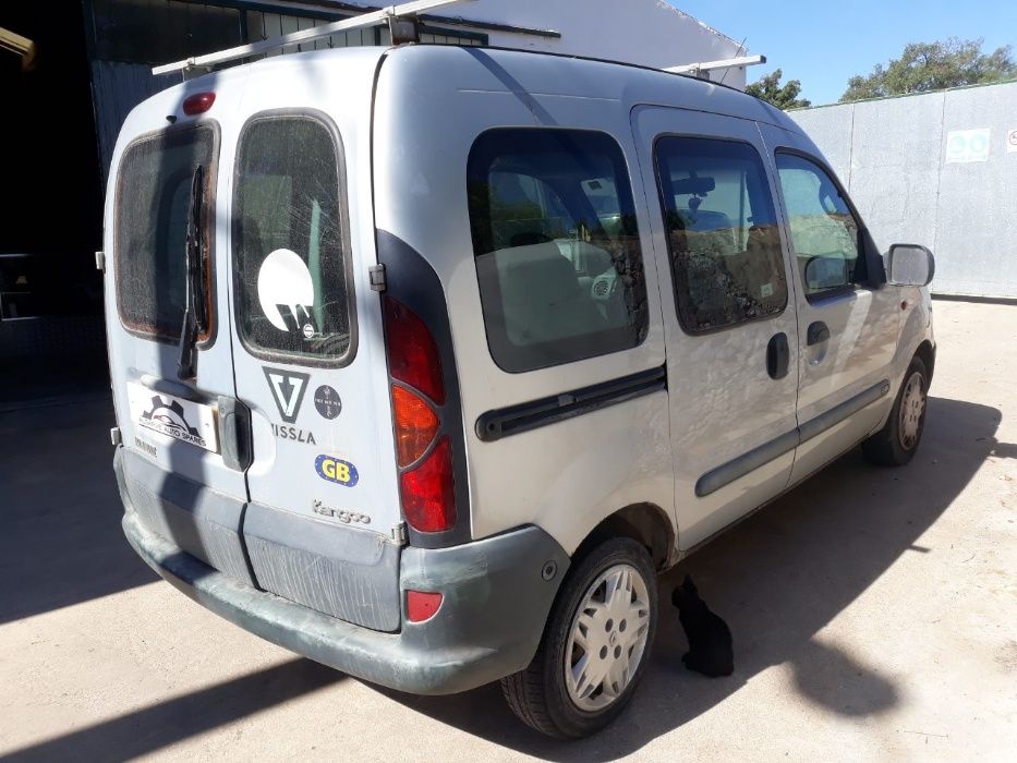 Renault Kangoo 1.9 dCi 2000 Para Peças