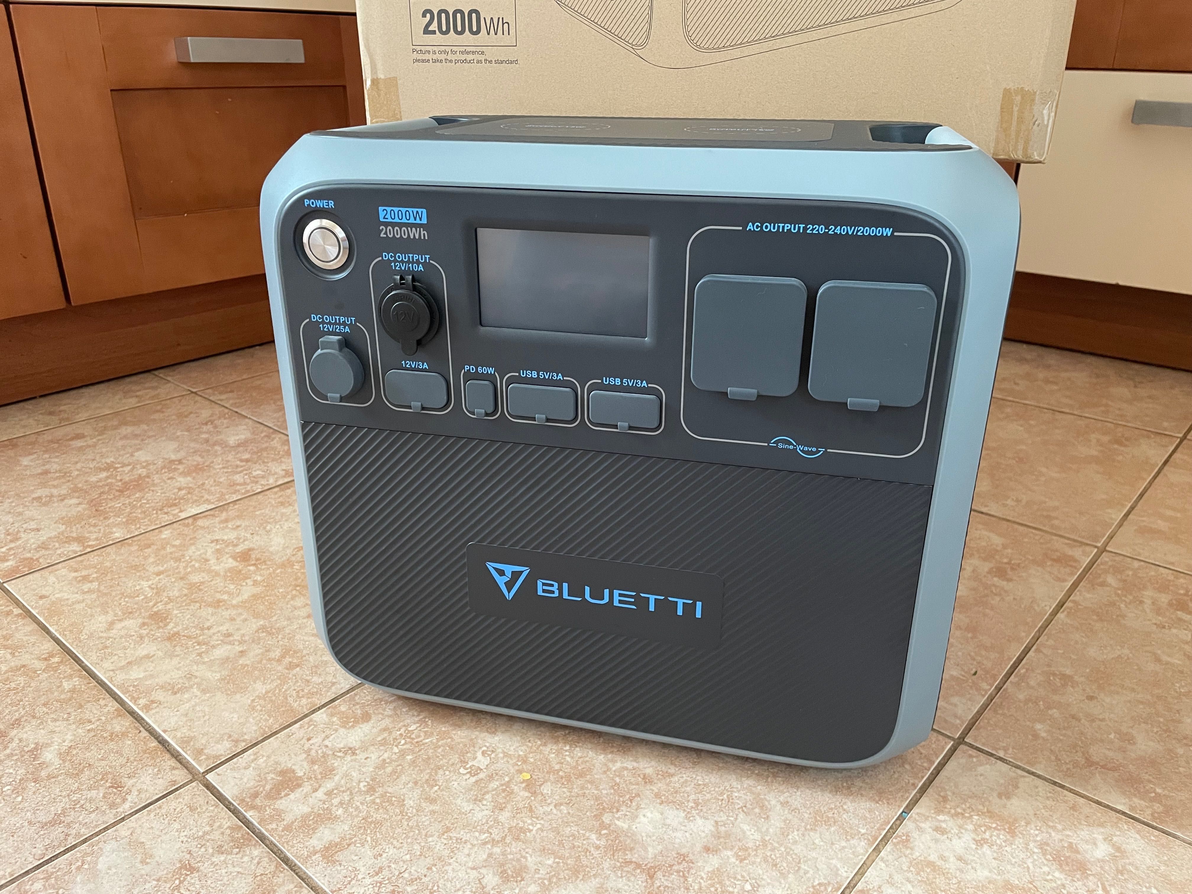 Продам свою портативну електростанцію Bluetti AC200P, 2000W/2000Wh