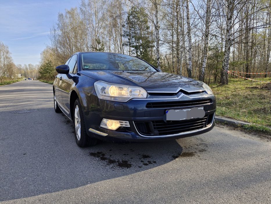 Citroen C5 2.0 16V 2008R Klimatyzacja LPG
