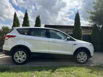 Ford Kuga II 2.0d Navi Hak 2x opony Biala Perla Bezwypadkowy