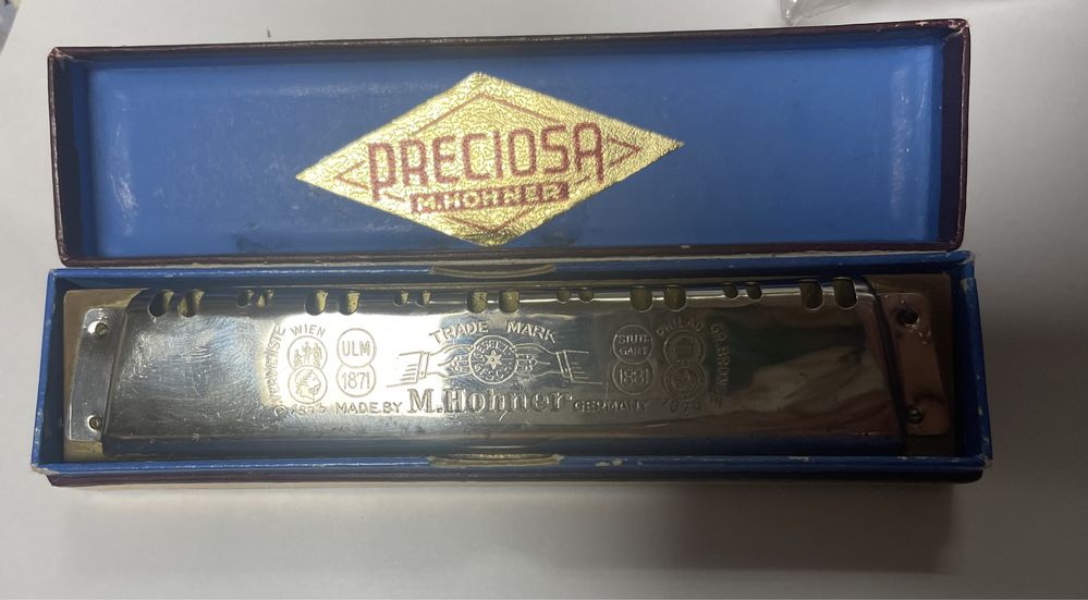 Harmonijka Preciosa M.Hohner