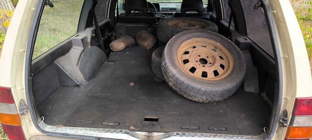 VOLVO 740 Универсал  2.4 ДИЗЕЛЬ