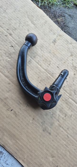 Hak holowniczy odpinany kula westfalia bmw f10 touran II smax II