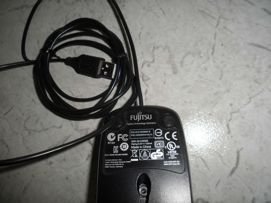 myszki do komputera laptopa hp Dell fujtsu logic A4tech