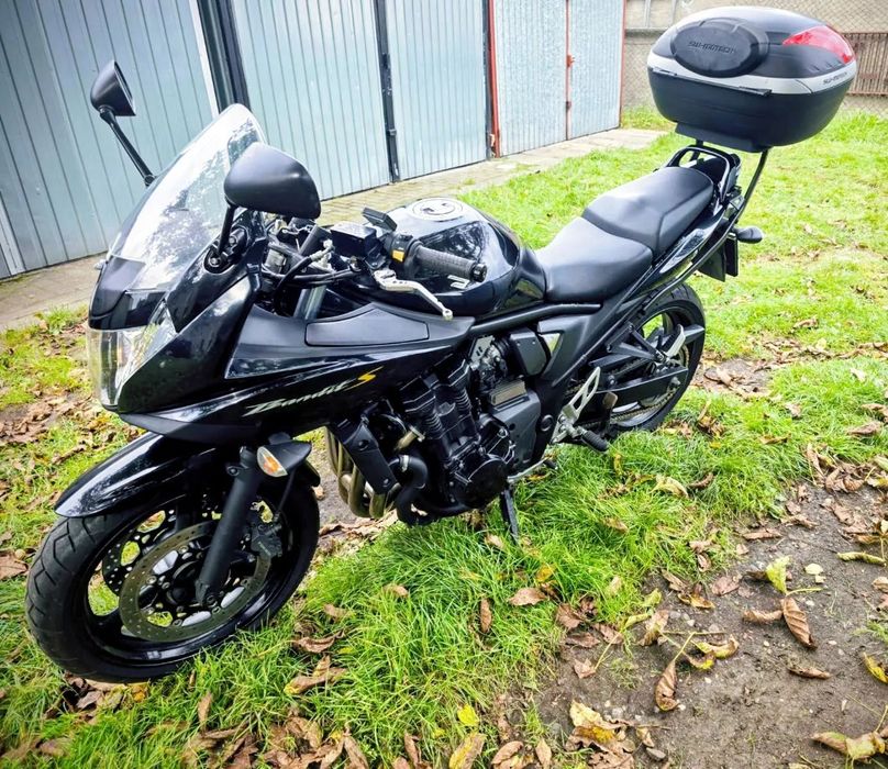 Suzuki  Motocykl Suzuki GSF 650S